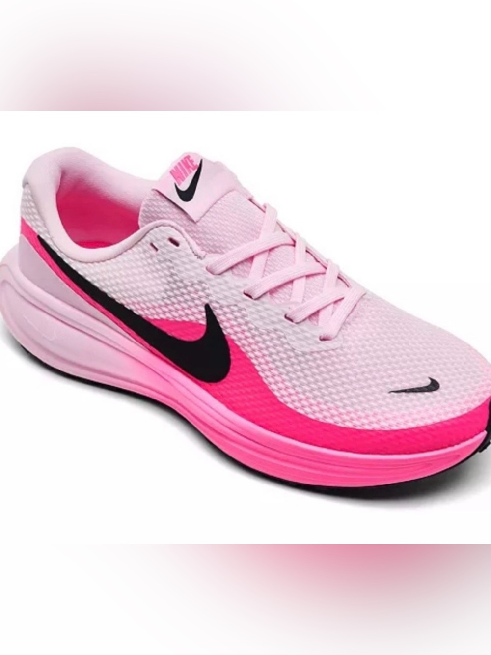 Nike Women's
Revolution 8 Running Sneakers Pink/Black size 7.5